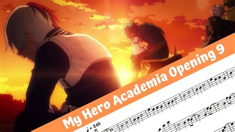 My Hero Academia Opening 9 Flute Youtube