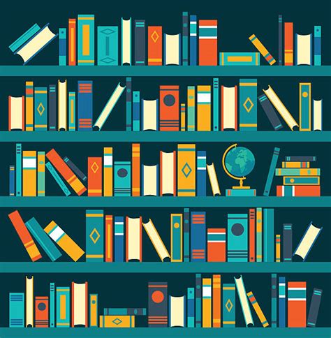 Library Illustrations Royalty Free Vector Graphics And Clip Art Istock