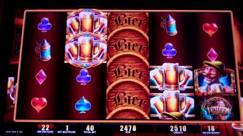 Bier Haus 200 Slot Machine Bonus 40 Free Spins Big Win Youtube
