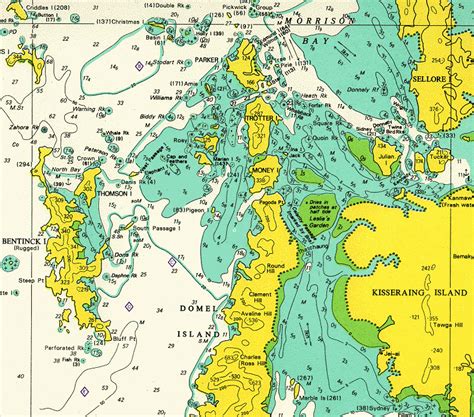 Nautical Charts Earth Sciences And Map Library University Of California