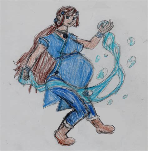 Gravidtar Lady Katara By Ninshinobi On Deviantart