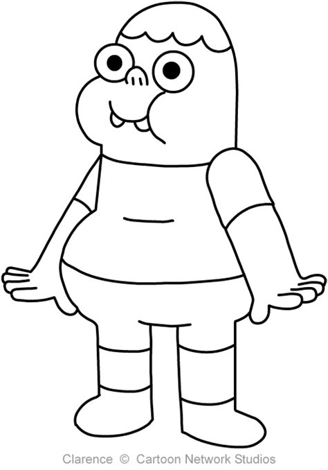 Find all the coloring pages you want organized by topic and lots of other kids crafts and kids activities at allkidsnetwork.com. Clarence coloring pages