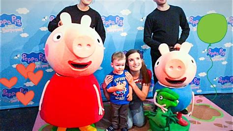 Peppa Pig Full Vip Party Activities Greet And Meet Peppa George And