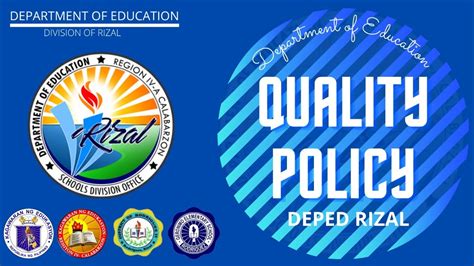 Quality Policy Deped Rizal Youtube