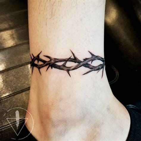 Crown Of Thorns Tattoo Bicep