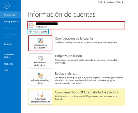 Configurar Cuenta De Correo En Microsoft Outlook Vilatec