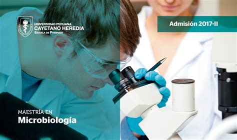 MaestrÍa En MicrobiologÍa 2017 Ii Maestrias Academicos