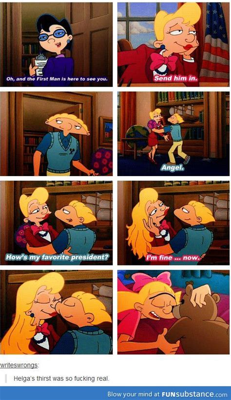 Helga Nickelodeon Cartoons Cool Cartoons Cartoons Comics Hey Arnold