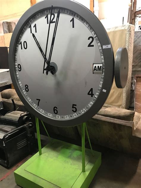 Reloj Gigante Gran Oportunidad 1100000 En Mercado Libre