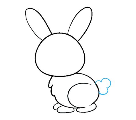 Draw the shoulders and chest line. Bunny Face Drawing | Free download on ClipArtMag
