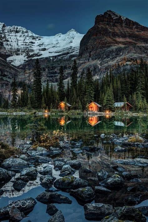Pin By Murat On Nature Morning Camping ⛰ Lake Lodge Canada