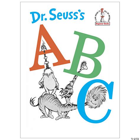 Dr Seusss Abc Book Oriental Trading