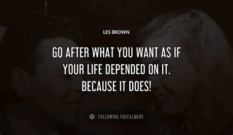 The Best Les Brown Quotes