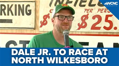 Dale Earnhardt Jr. set to race at North Wilkesboro | wcnc.com