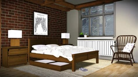 Mxims Brittany Bedroom Sims 4 Downloads