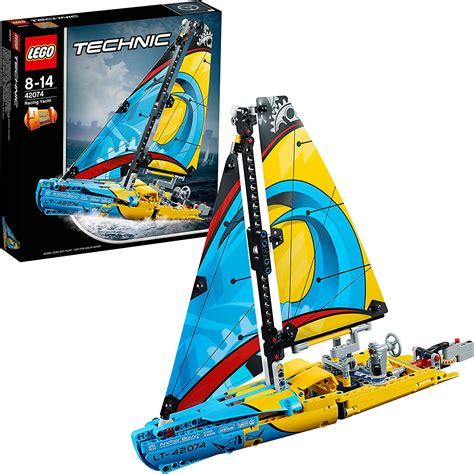 Lego Technic Racing Yacht Toys And Games Amazon Canada