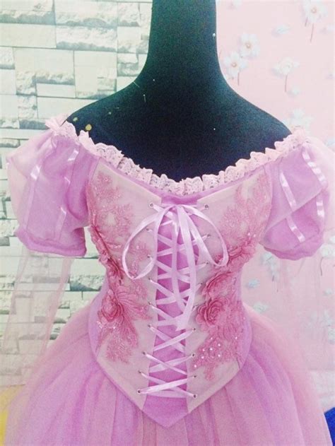 Rapunzel Kleid Erwachsene Rapunzel Prinzessin Kostüm Etsy