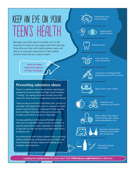 Find forms of exercise you like and will stick with. The Most Important Teen Health Issues Parents Need to Know ...