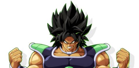 Broly Dbs Dragon Ball Fighterz Dashfight