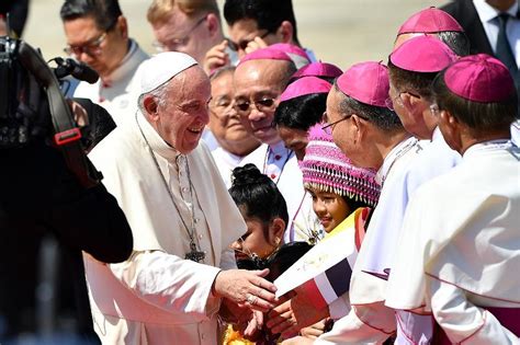 Đức Giáo Hoàng Francis Thăm Thái Lan Hình trong ngày Việt Báo Văn Học Nghệ Thuật