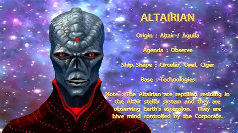 The Star Races Altairian Youtube