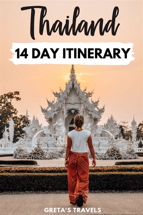 Planning A 2 Week Trip To Thailand This Is The Itinerary For You In