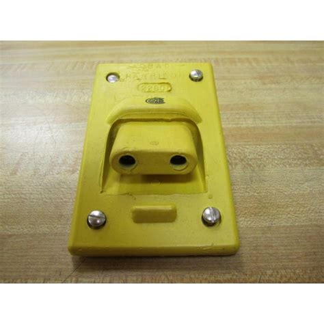 Brad Harrison 22801 Safety Plug Used Mara Industrial