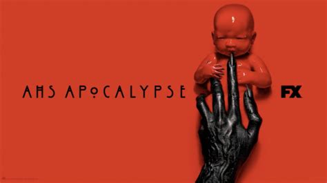 American Horror Story Lanza Poster De Su Octava Temporada Y Anuncia Que Se Llamará Apocalypse