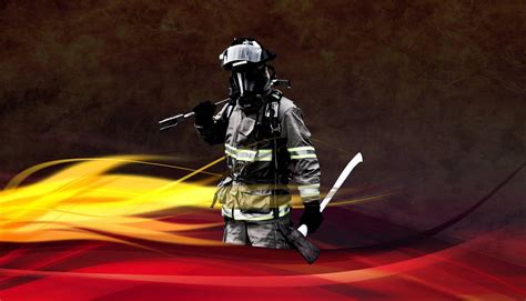 Volunteer Firefighter Backgrounds