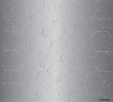 Hexagon Line Abstract And Space Art Background Stock Vector Crushpixel