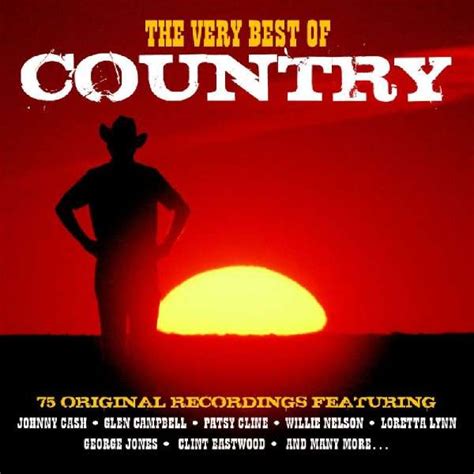 The Very Best Of Country 3 Cds Jpc