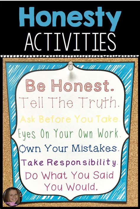 Honesty Worksheets For Students