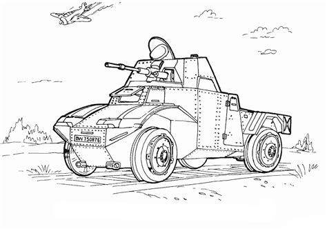 Army Vehicle Coloring Pages Army Military