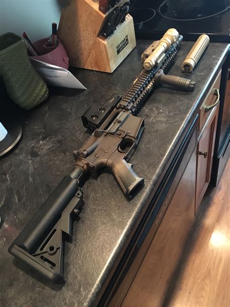 Sold Kwa M4 Block 2 Gbbr With Accessories Included No Trades Hopup