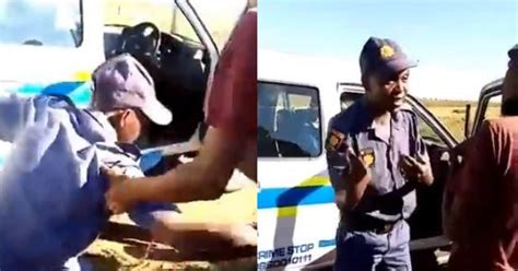 Update Drunk South African Policeman Who Stole Police Car Has Been Dismissed