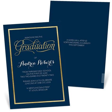 College Graduation Announcements Custom Designs From Pear Tree