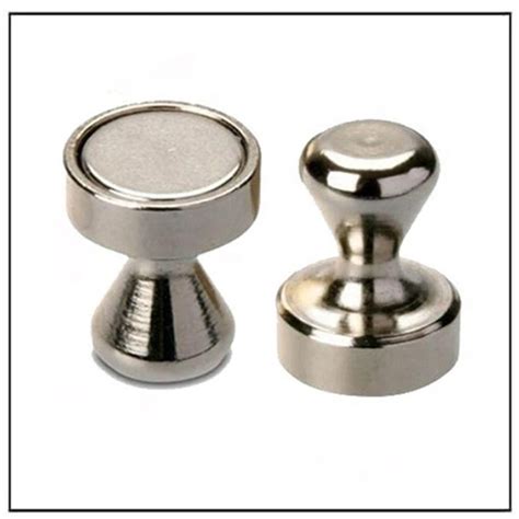 Strong Neodymium Push Pin Magnet Magnets By Hsmag