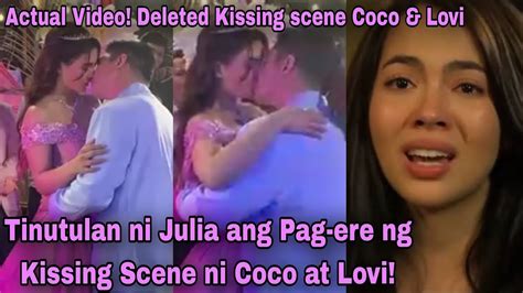 coco martin at lovi poe kissing scene na di pinakita sa tv viral na ang batang quiapo youtube