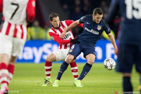 Atlético De Madrid Empata 0 0 Ante Psv Eindhoven En La Champions