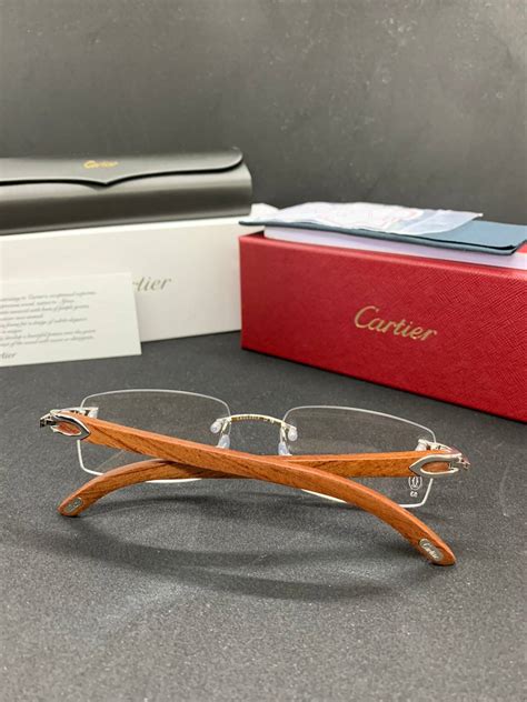 Cartier Cartier C Decor Glasses Grailed