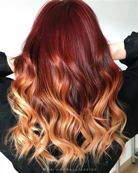 27 Best Red And Blonde Hair Color Ideas For Fiery Ladies