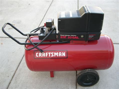Craftsman 6hp 33 Gallon Air Compressor