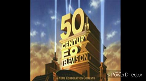 50th Century Fox Television Intro Youtube