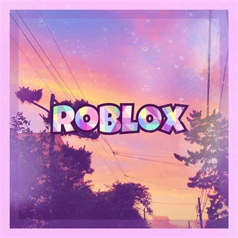 Logo Pink Roblox Icon Aesthetic Pink Cute Aesthetic Roblox Logo