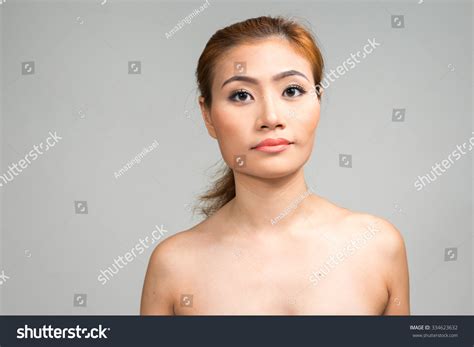 Стоковая фотография 334623632 Nude Asian Woman Shutterstock