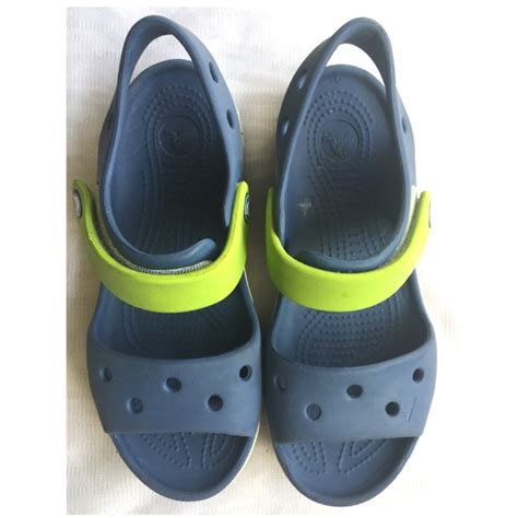 รองเท้า Crocs แท้ ของเด็ก Size C13 ยาว 19 Cm Shopee Thailand