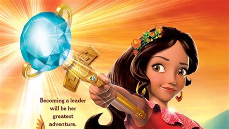 Disney Readies Debut Of Its New Latina Princess Elena Of Avalor