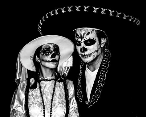 Dia De Los Muertos Couple Photograph By Lindley Johnson Fine Art America