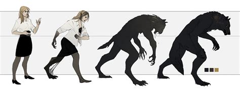 Werewolf Transformation By Aaah Fur Affinity Dot Net