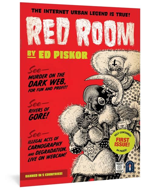 Red Room Red Room Vol1 Comic Book Sc By Ed Piskor Order Online